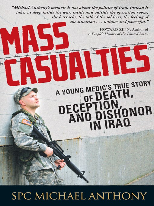 Title details for Mass Casualties by Michael Anthony - Available
